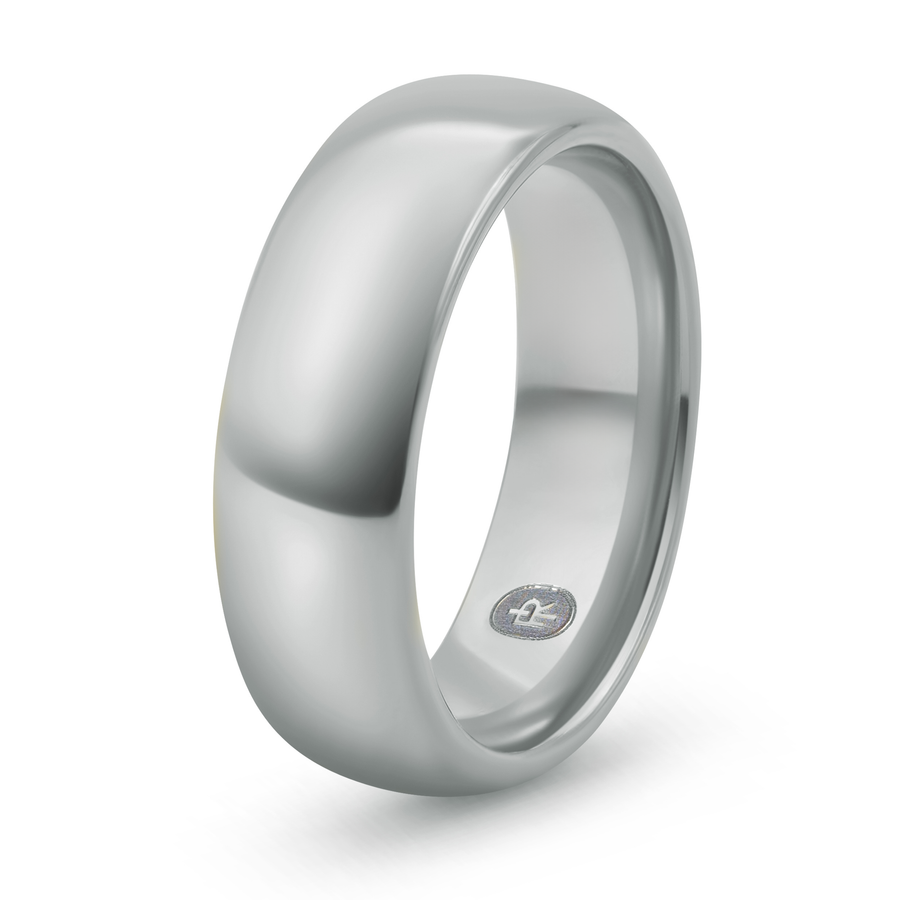 The Maverick tungsten ring