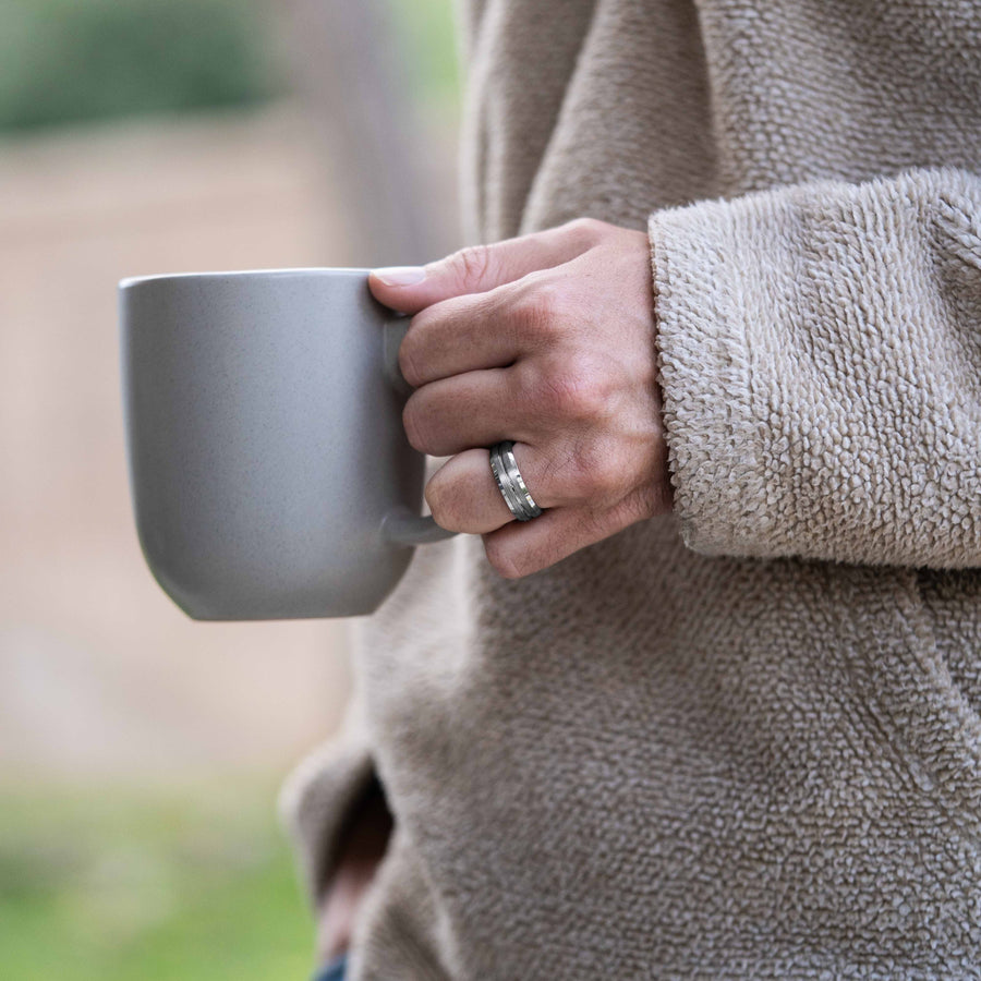 Iconic Rings band worn day to day: comfort-fit, all day